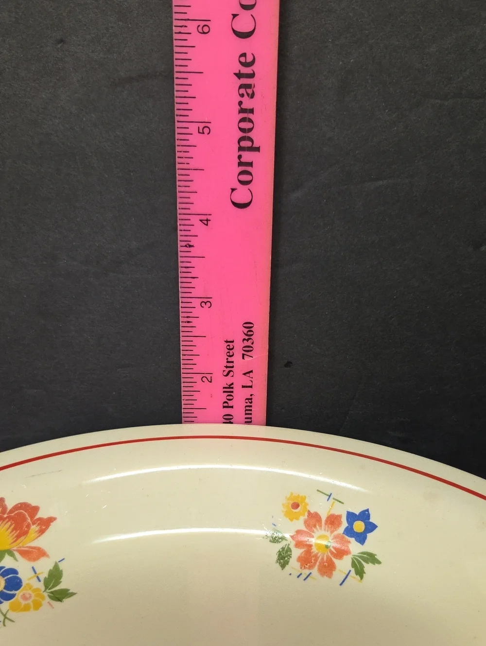 Vintage Homer Laughlin Kitchen Kraft OvenServe Pie Plate Dish American Chintz